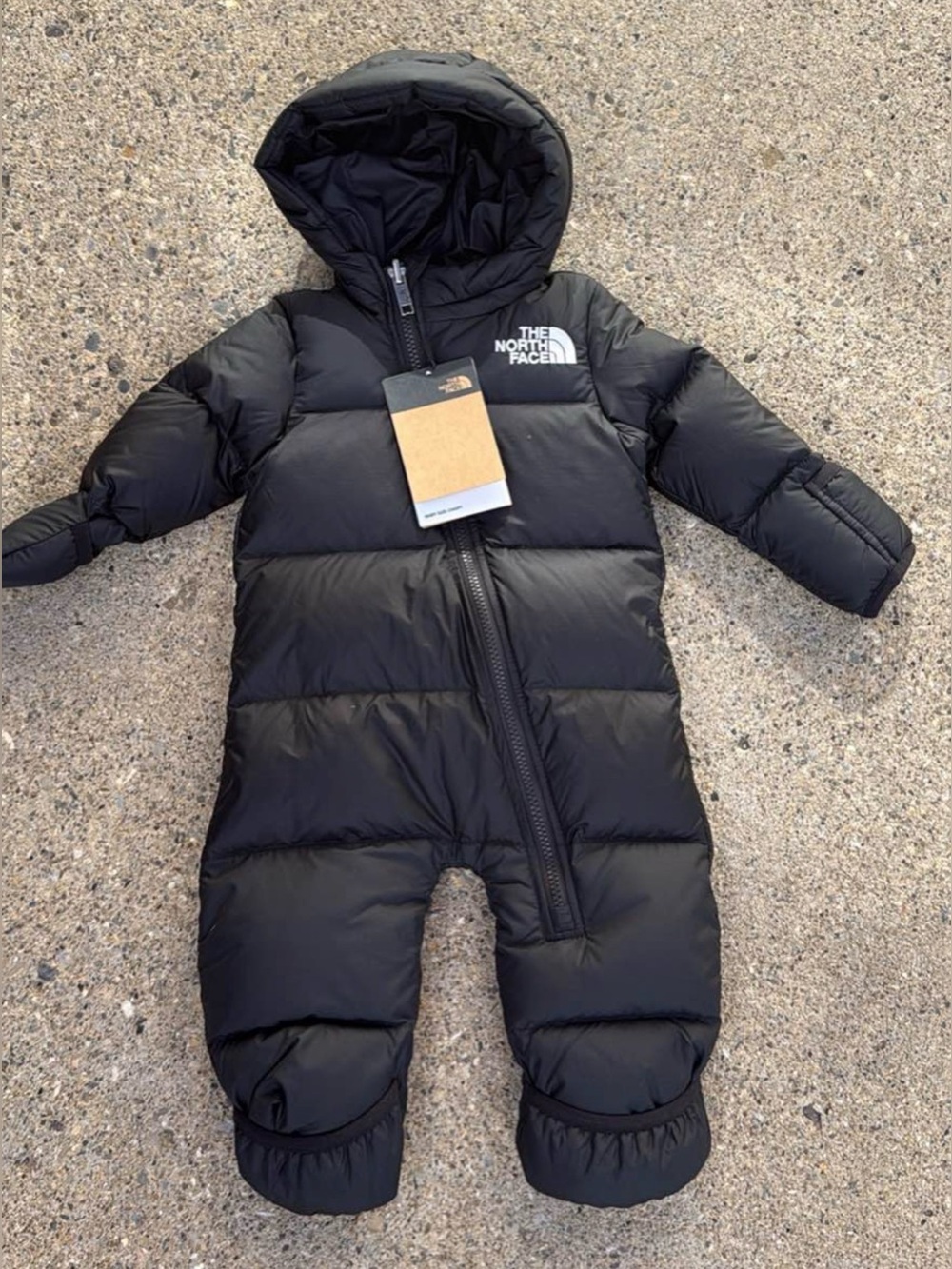 NWT Northface Nuptse One Piece